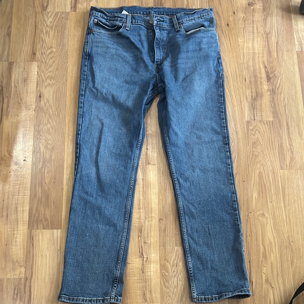 Levi's 511 Men's Straight Blue Jeans